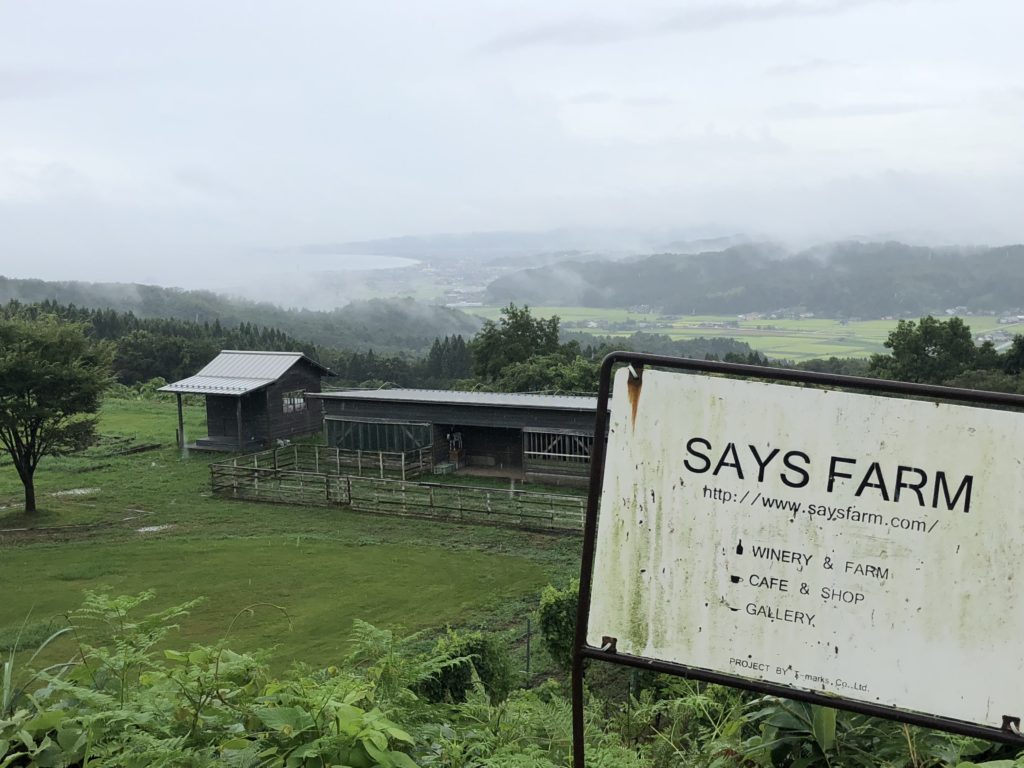 氷見 宿泊できる富山の人気ワイナリー セイズファーム でランチ